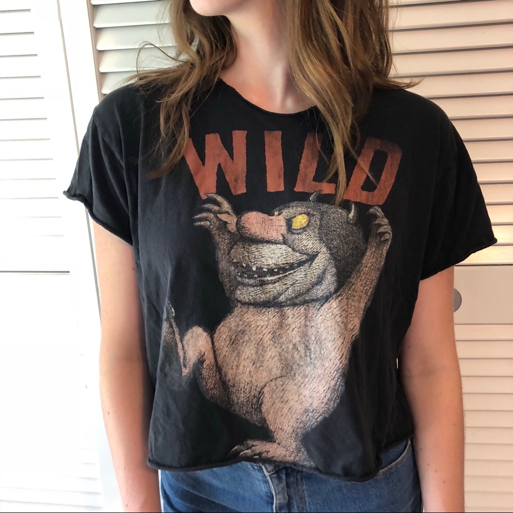 Where the Wild Things Are graphic t-shirt